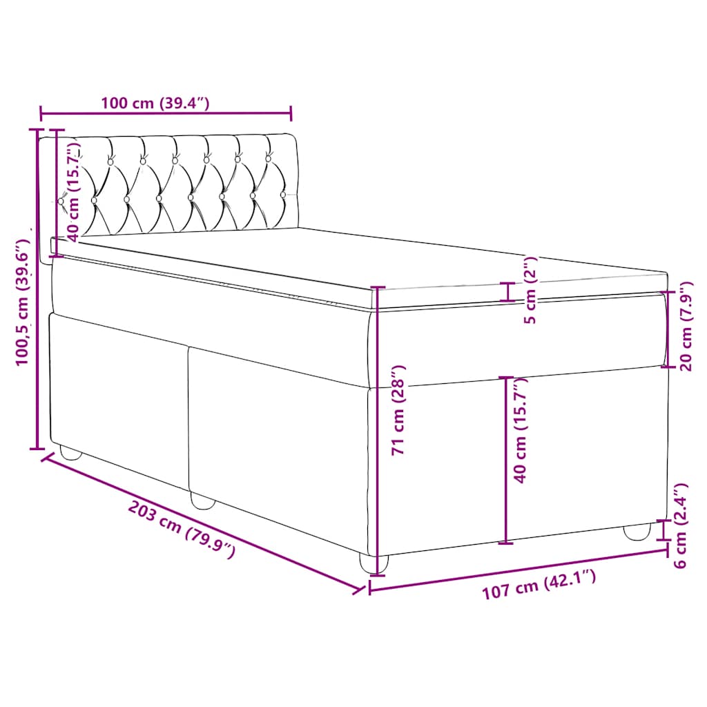 8721102717505_g_en_hd_11 vidaXL Box Spring Bed with Mattress Dark Grey King Single Fabric - Image 13
