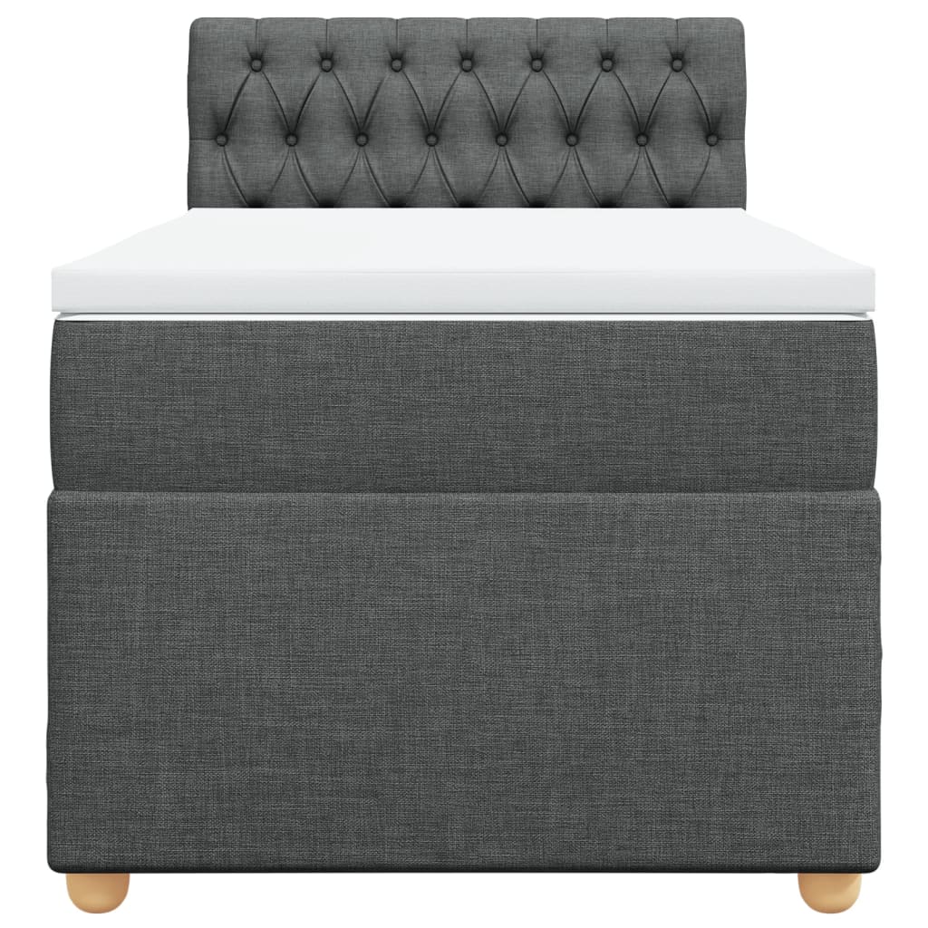 8721102717505_g_en_hd_2 vidaXL Box Spring Bed with Mattress Dark Grey King Single Fabric - Image 4