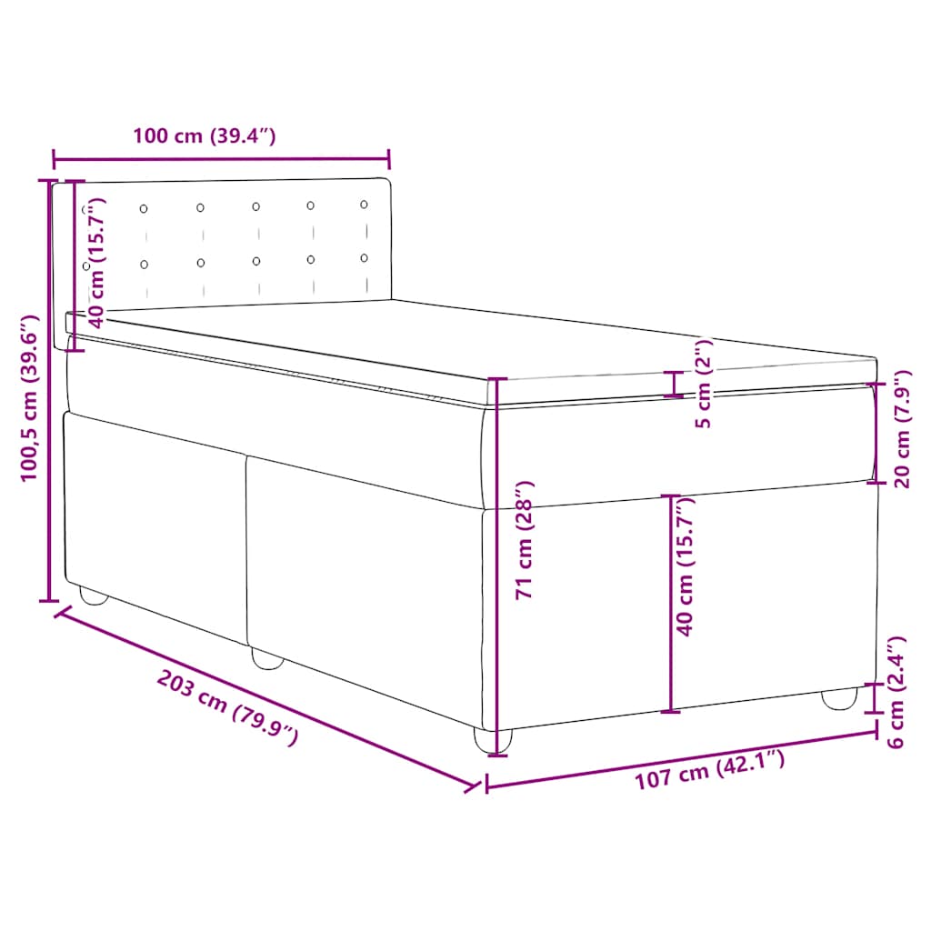 8721102717529_g_en_hd_11 vidaXL Box Spring Bed with Mattress Dark Grey King Single Fabric - Image 13
