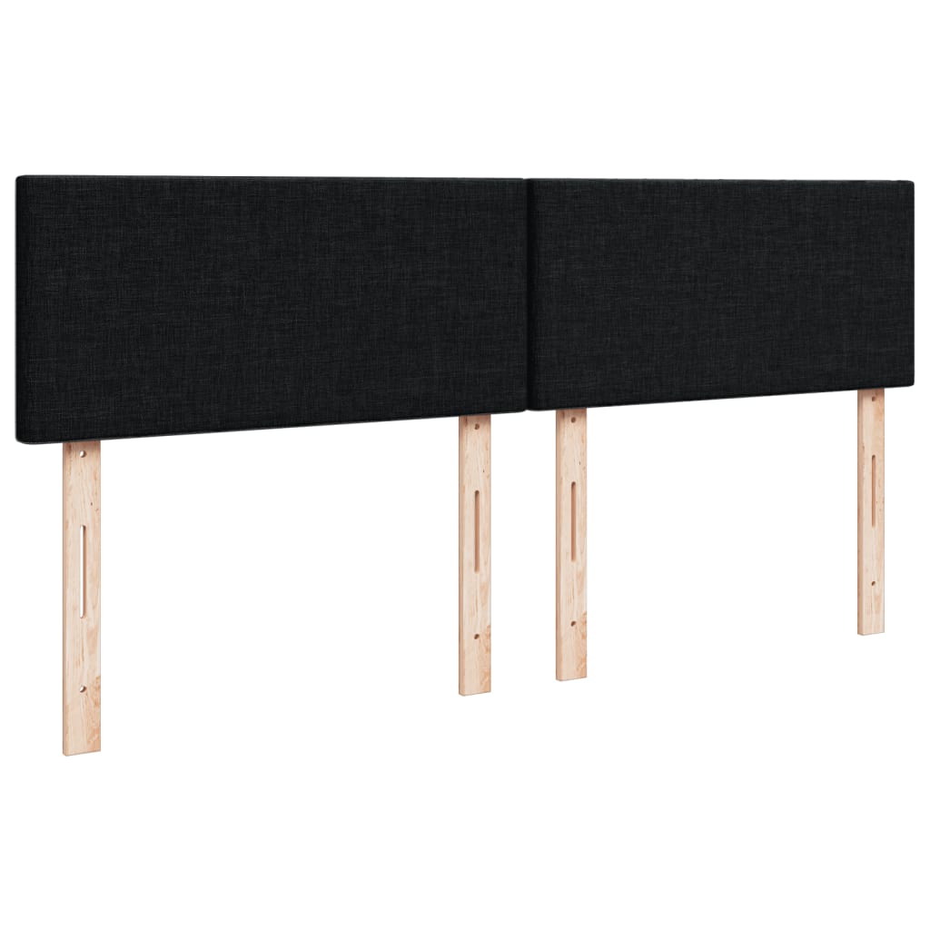 8721102717550_g_en_hd_5 vidaXL Box Spring Bed with Mattress Black Double Fabric - Image 7