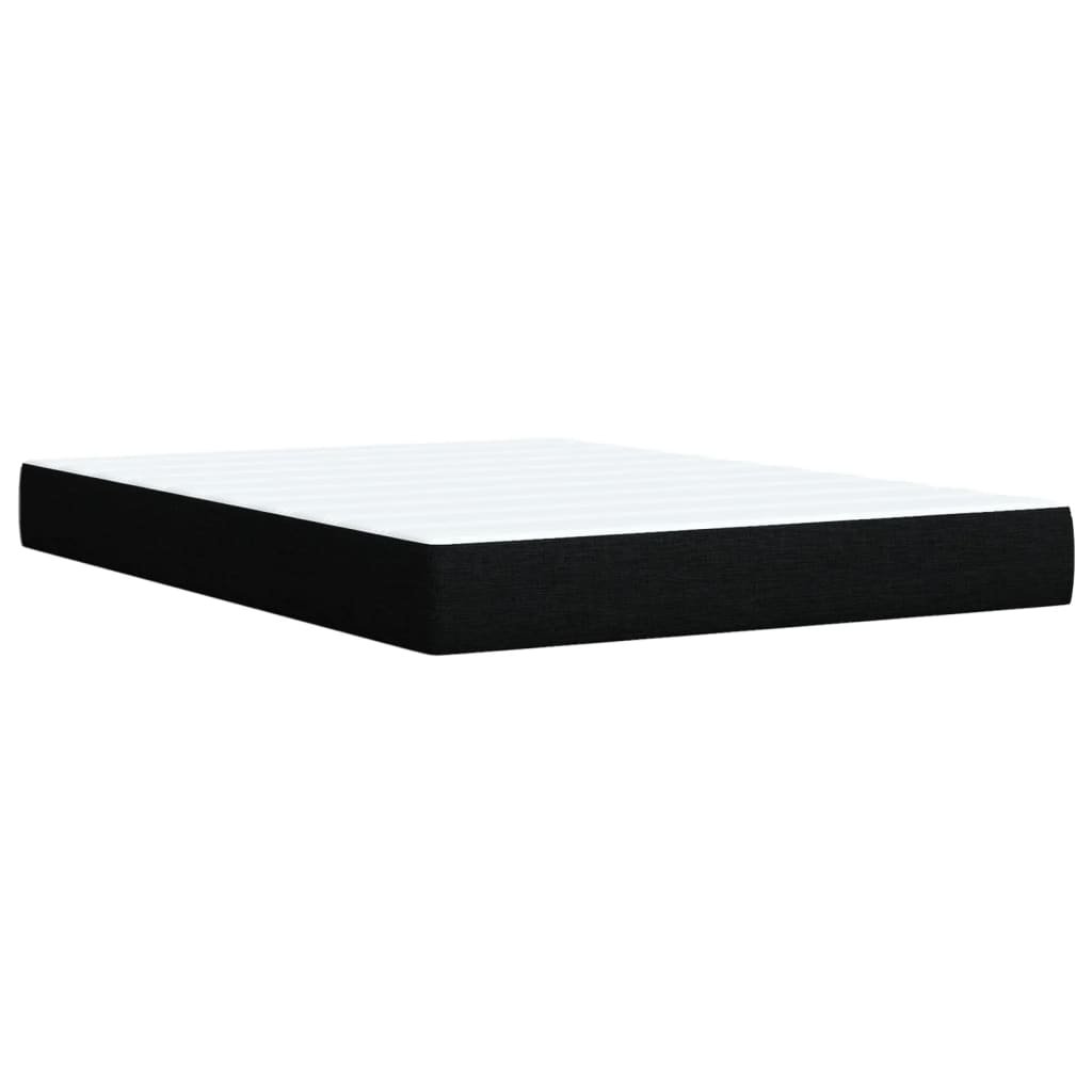 8721102717611_g_en_hd_7 vidaXL Box Spring Bed with Mattress Black Double Fabric - Image 9
