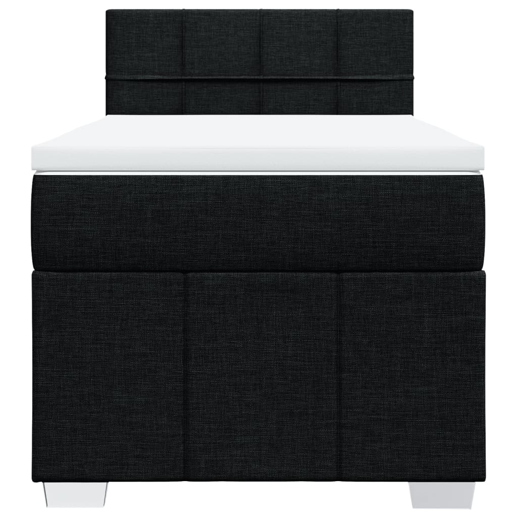 8721102721373_g_en_hd_2 vidaXL Box Spring Bed with Mattress Black King Single Fabric - Image 4