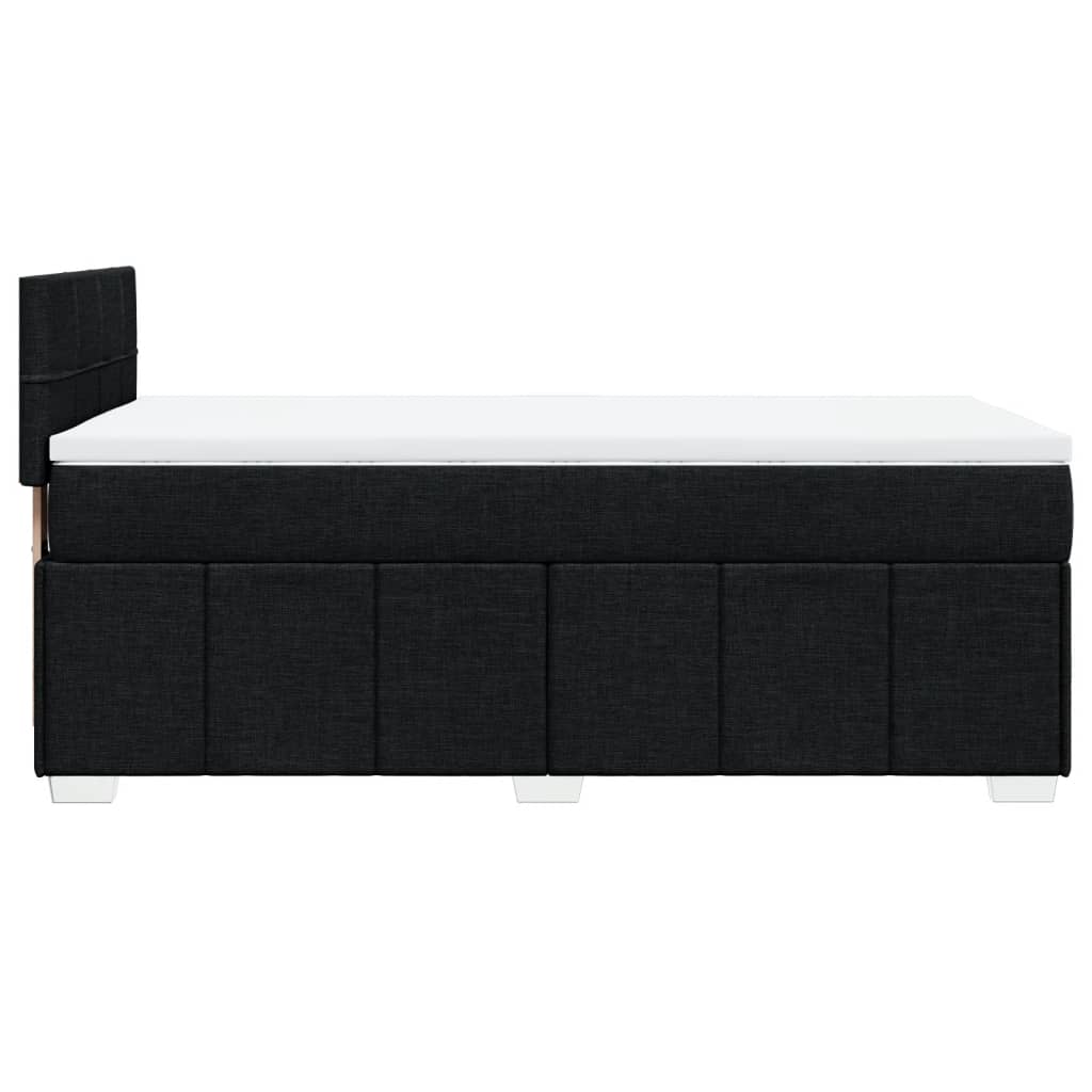 8721102721373_g_en_hd_3 vidaXL Box Spring Bed with Mattress Black King Single Fabric - Image 5