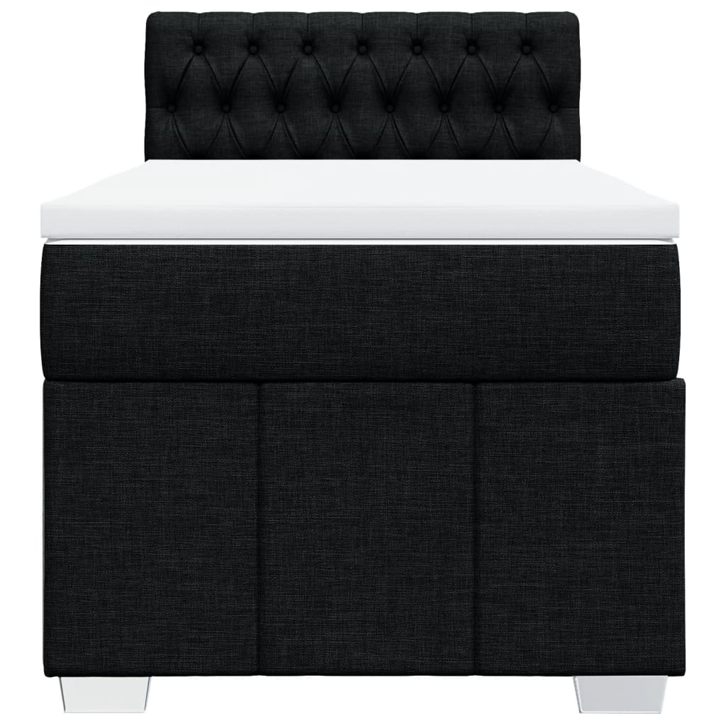 8721102721397_g_en_hd_2 vidaXL Box Spring Bed with Mattress Black King Single Fabric - Image 4