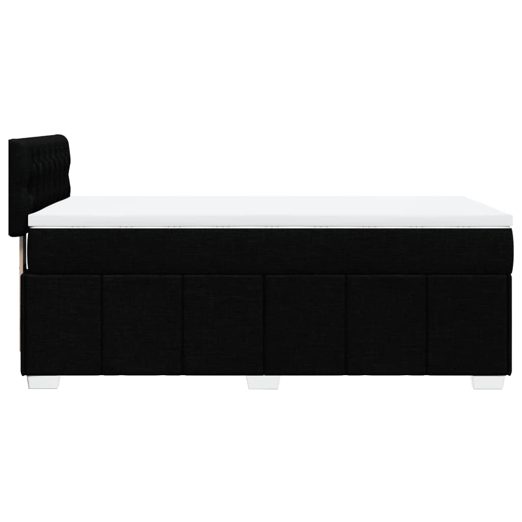 8721102721397_g_en_hd_3 vidaXL Box Spring Bed with Mattress Black King Single Fabric - Image 5