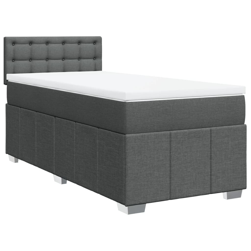 8721102721403_a_en_hd_1 vidaXL Box Spring Bed with Mattress Dark Grey King Single Fabric - Image 2
