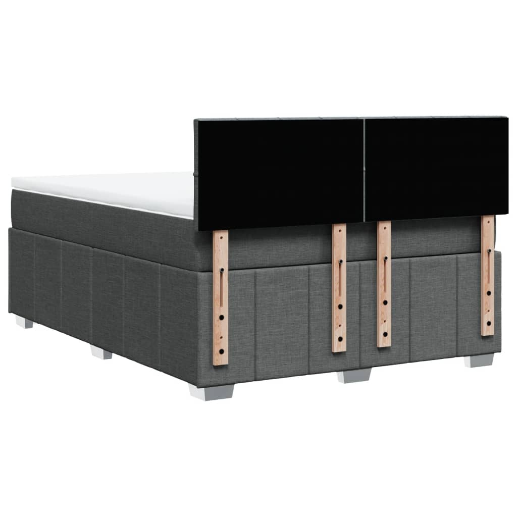 8721102721458_g_en_hd_4 vidaXL Box Spring Bed with Mattress Black Double Fabric - Image 6