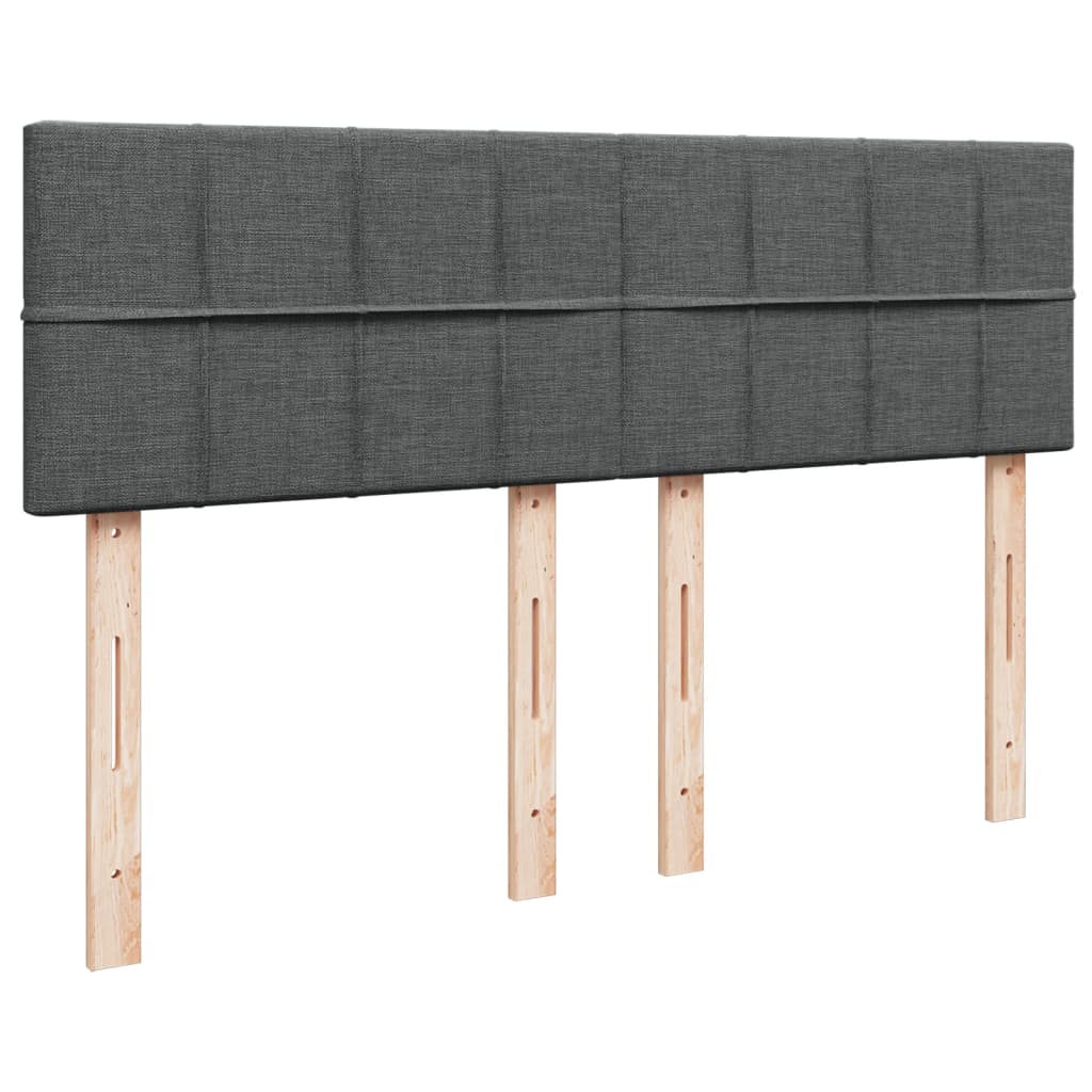 8721102721458_g_en_hd_5 vidaXL Box Spring Bed with Mattress Black Double Fabric - Image 7