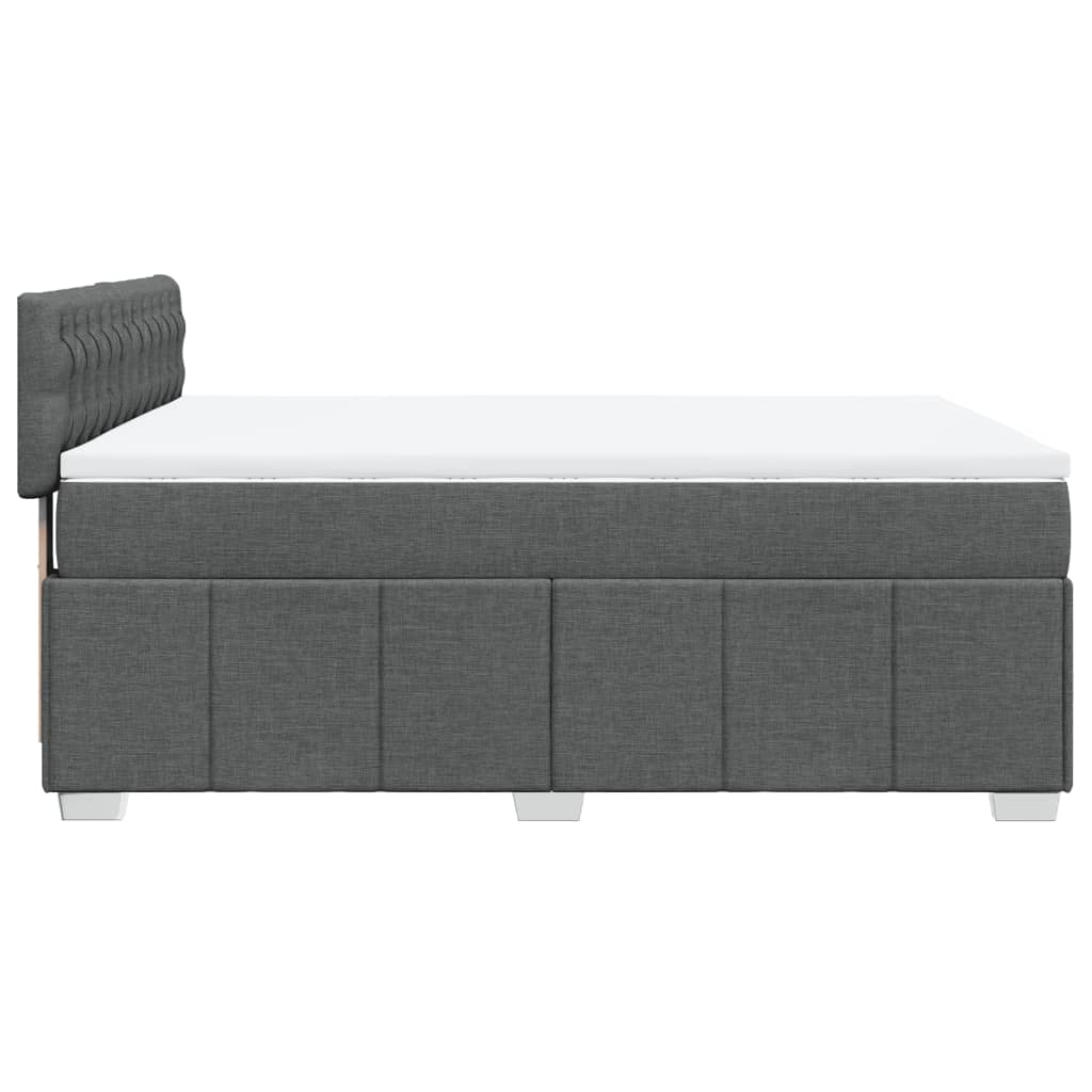8721102721472_g_en_hd_3 vidaXL Box Spring Bed with Mattress Black Double Fabric - Image 5