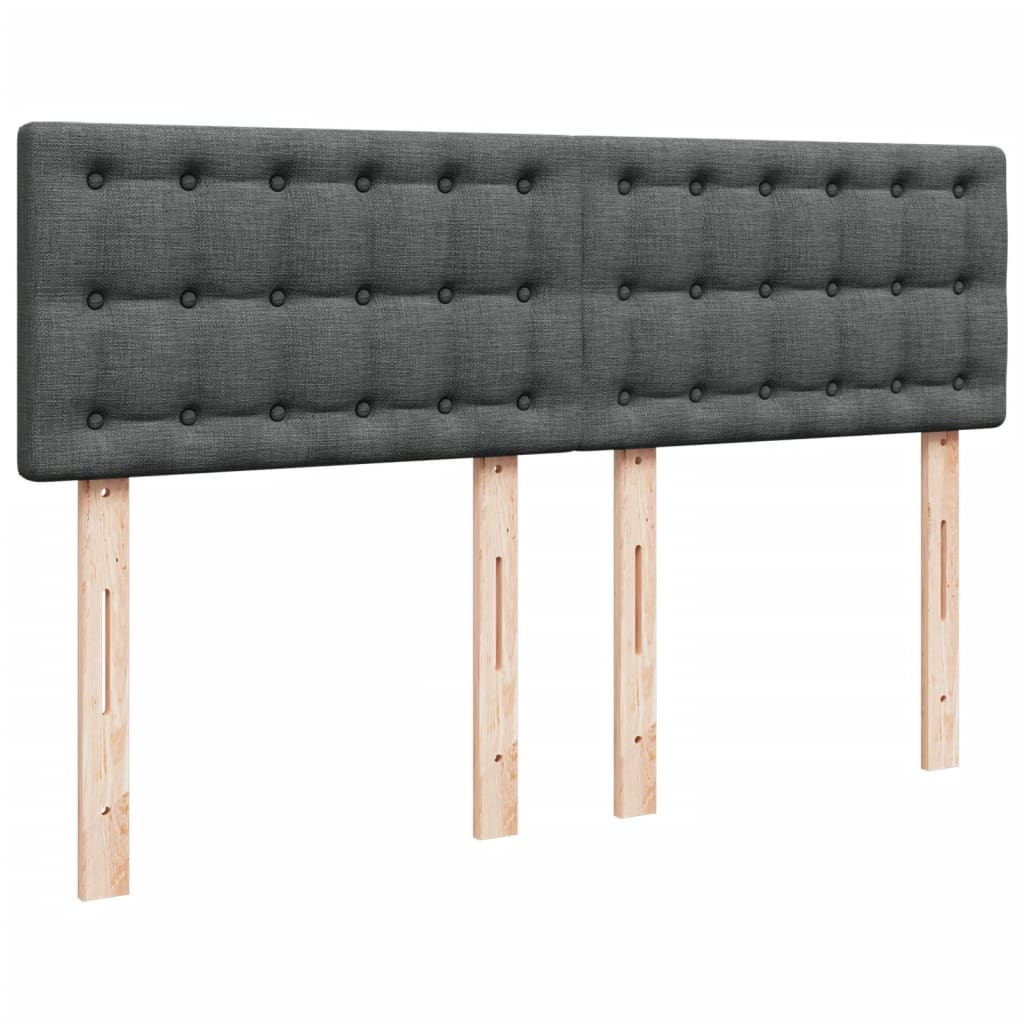 8721102721496_g_en_hd_5 vidaXL Box Spring Bed with Mattress Black Double Fabric - Image 7