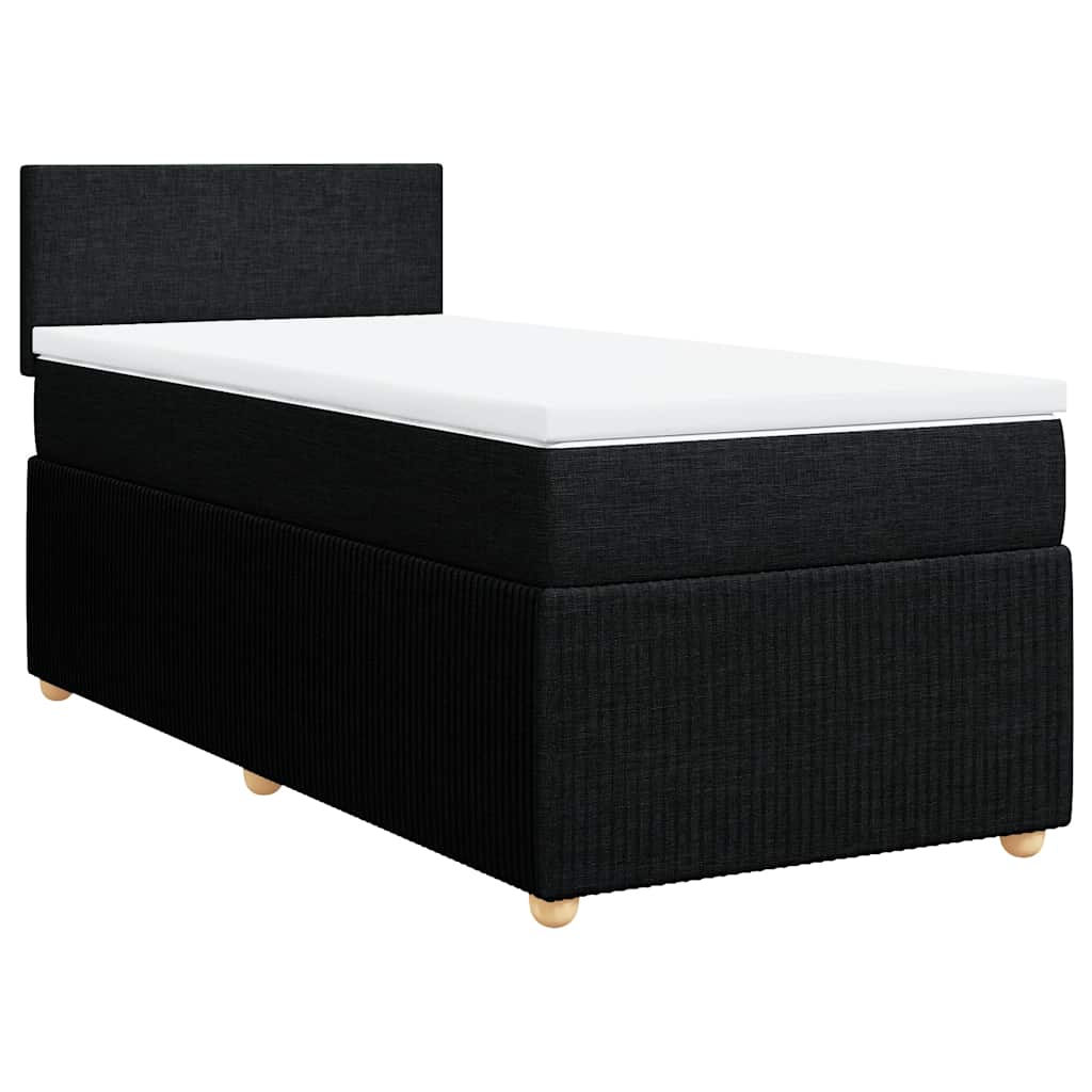 8721102728358_a_en_hd_1 vidaXL Box Spring Bed with Mattress Black King Single Fabric - Image 2