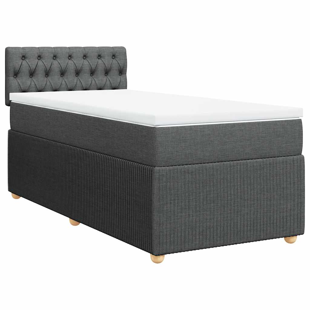 8721102728389_a_en_hd_1 vidaXL Box Spring Bed with Mattress Dark Grey King Single Fabric - Image 2
