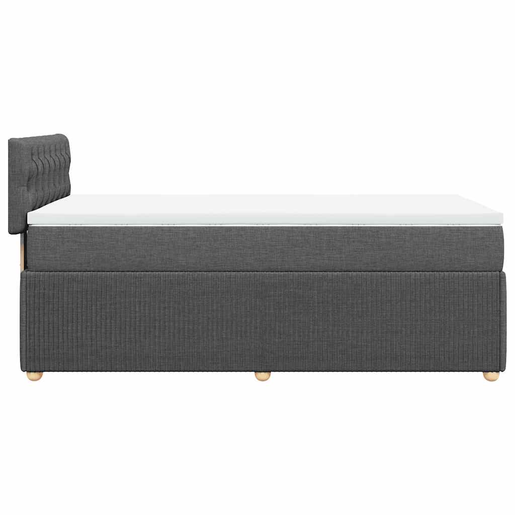 8721102728389_g_en_hd_7 vidaXL Box Spring Bed with Mattress Dark Grey King Single Fabric - Image 9