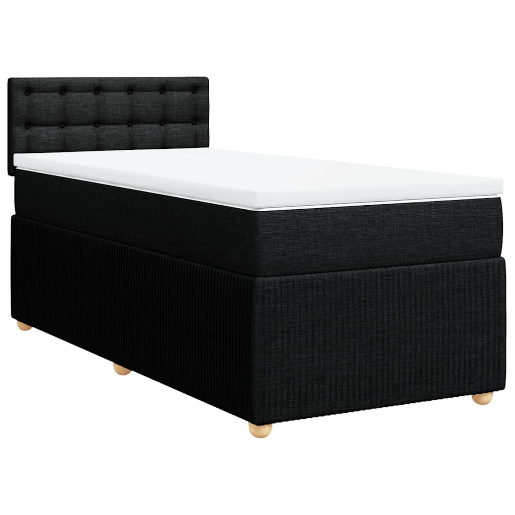 8721102728419_a_en_hd_1 vidaXL Box Spring Bed with Mattress Black King Single Fabric - Image 2