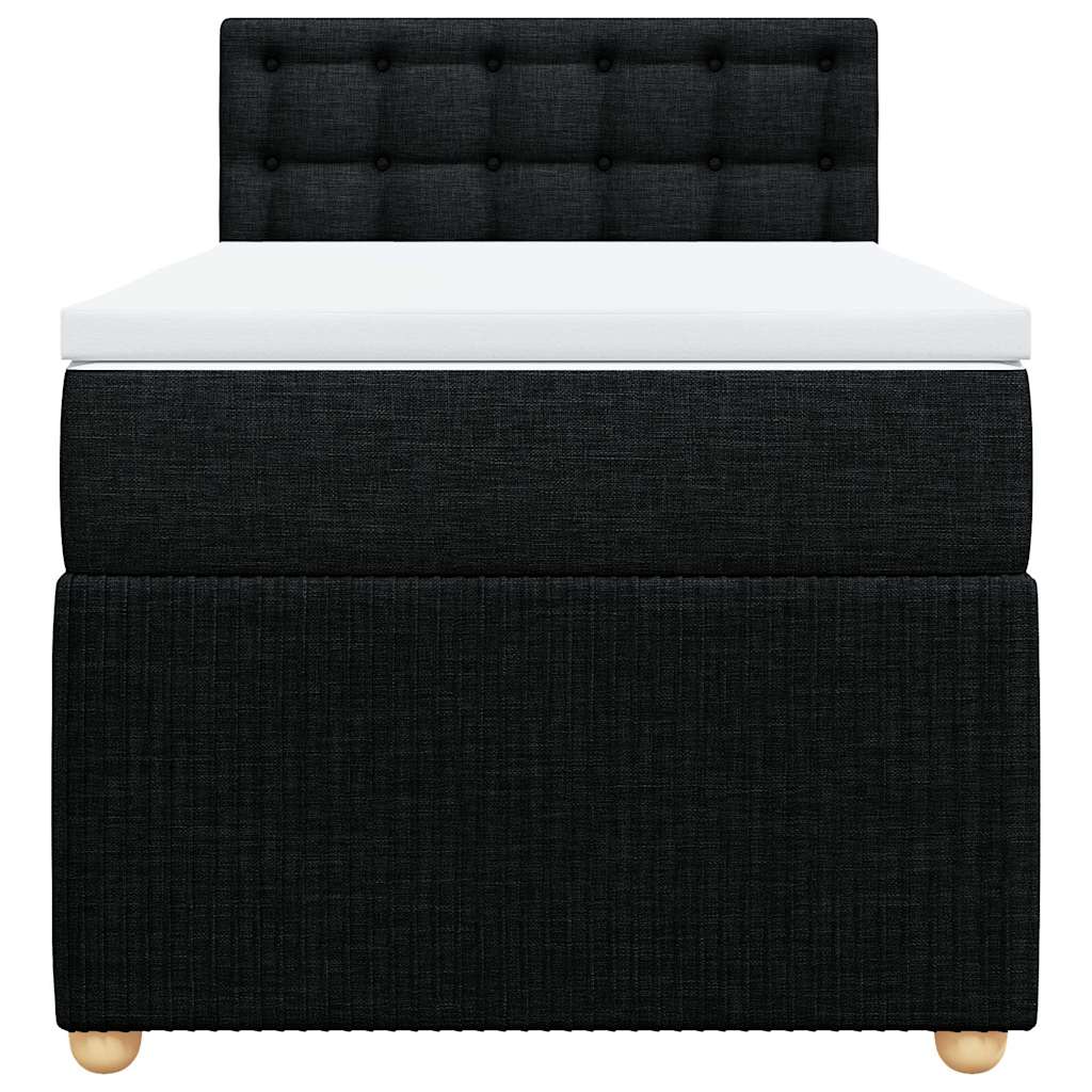 8721102728419_g_en_hd_2 vidaXL Box Spring Bed with Mattress Black King Single Fabric - Image 4