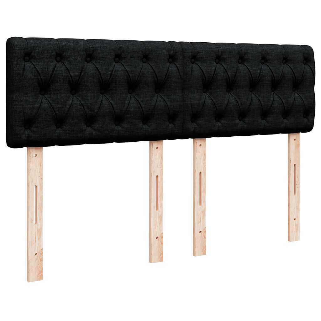 8721102728471_g_en_hd_3 vidaXL Box Spring Bed with Mattress Black Double Fabric - Image 5