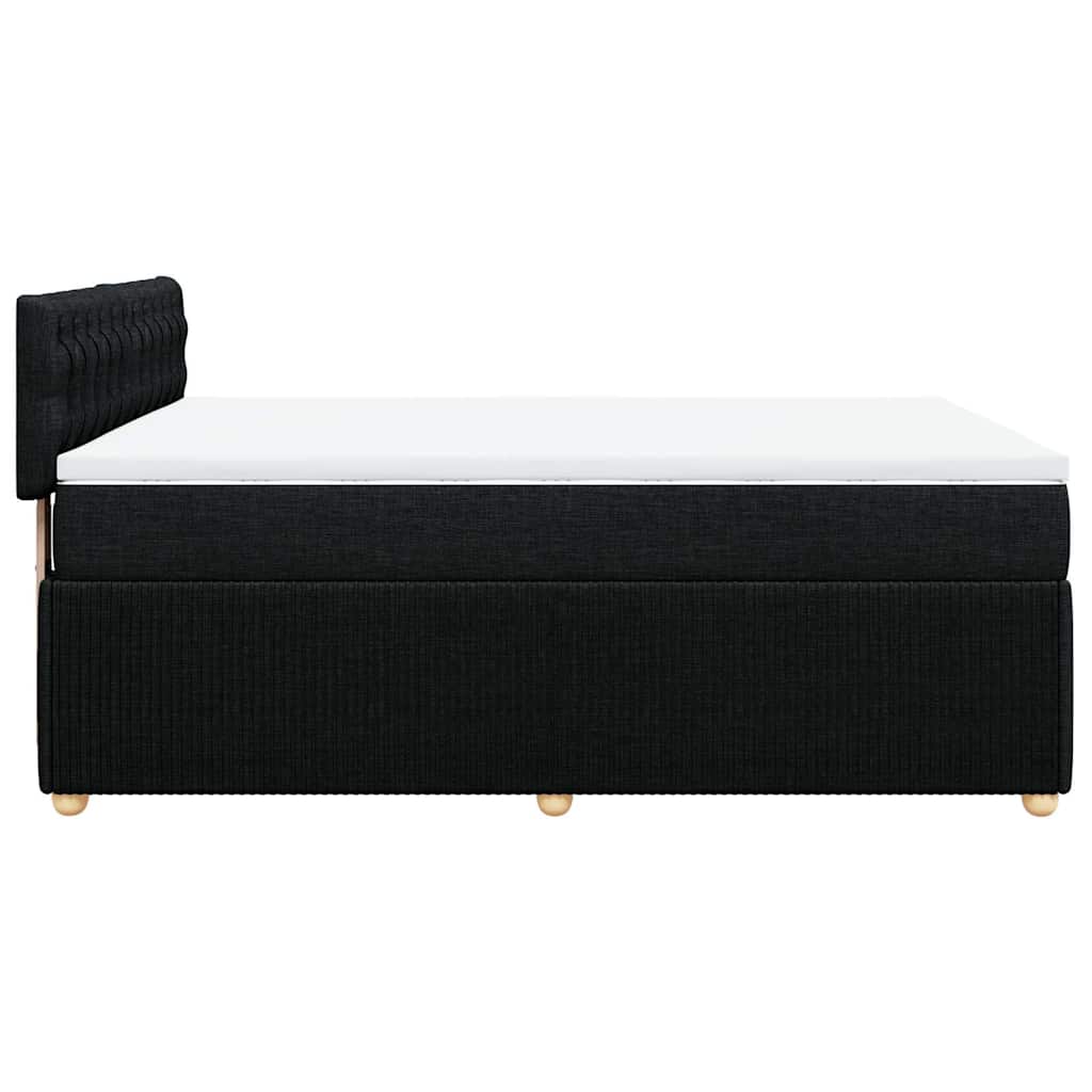 8721102728471_g_en_hd_7 vidaXL Box Spring Bed with Mattress Black Double Fabric - Image 9