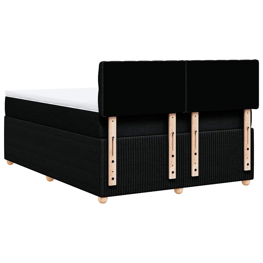 8721102728471_g_en_hd_8 vidaXL Box Spring Bed with Mattress Black Double Fabric - Image 10