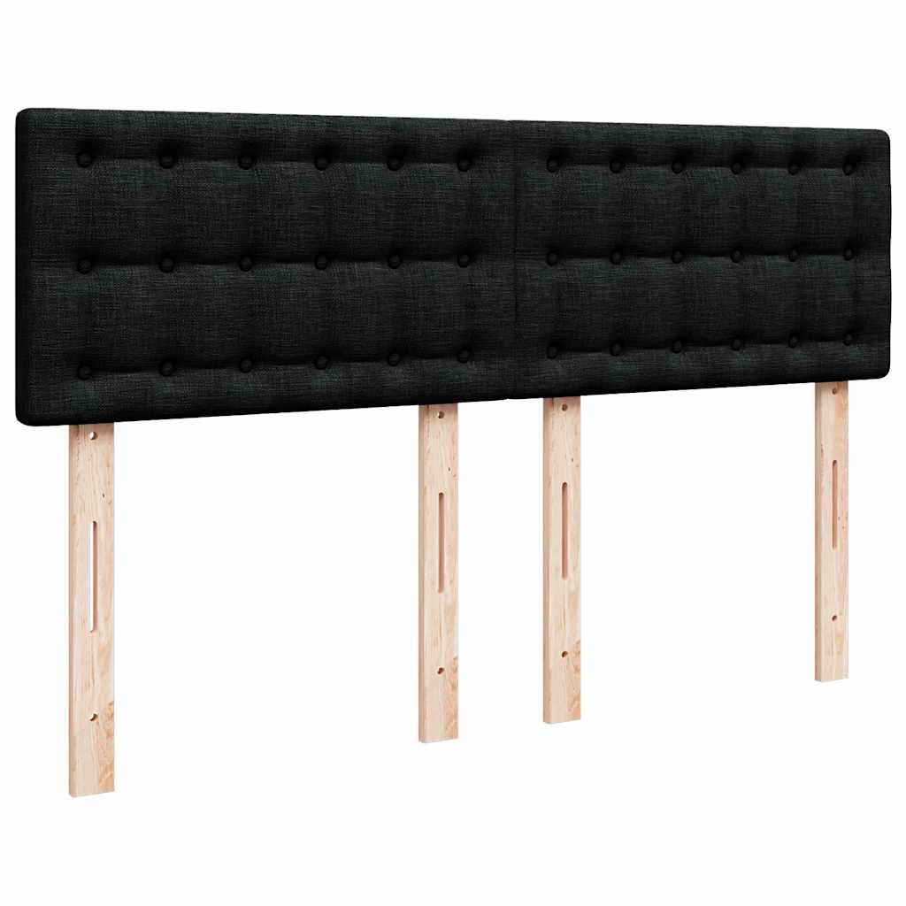 8721102728495_g_en_hd_3 vidaXL Box Spring Bed with Mattress Black Double Fabric - Image 5