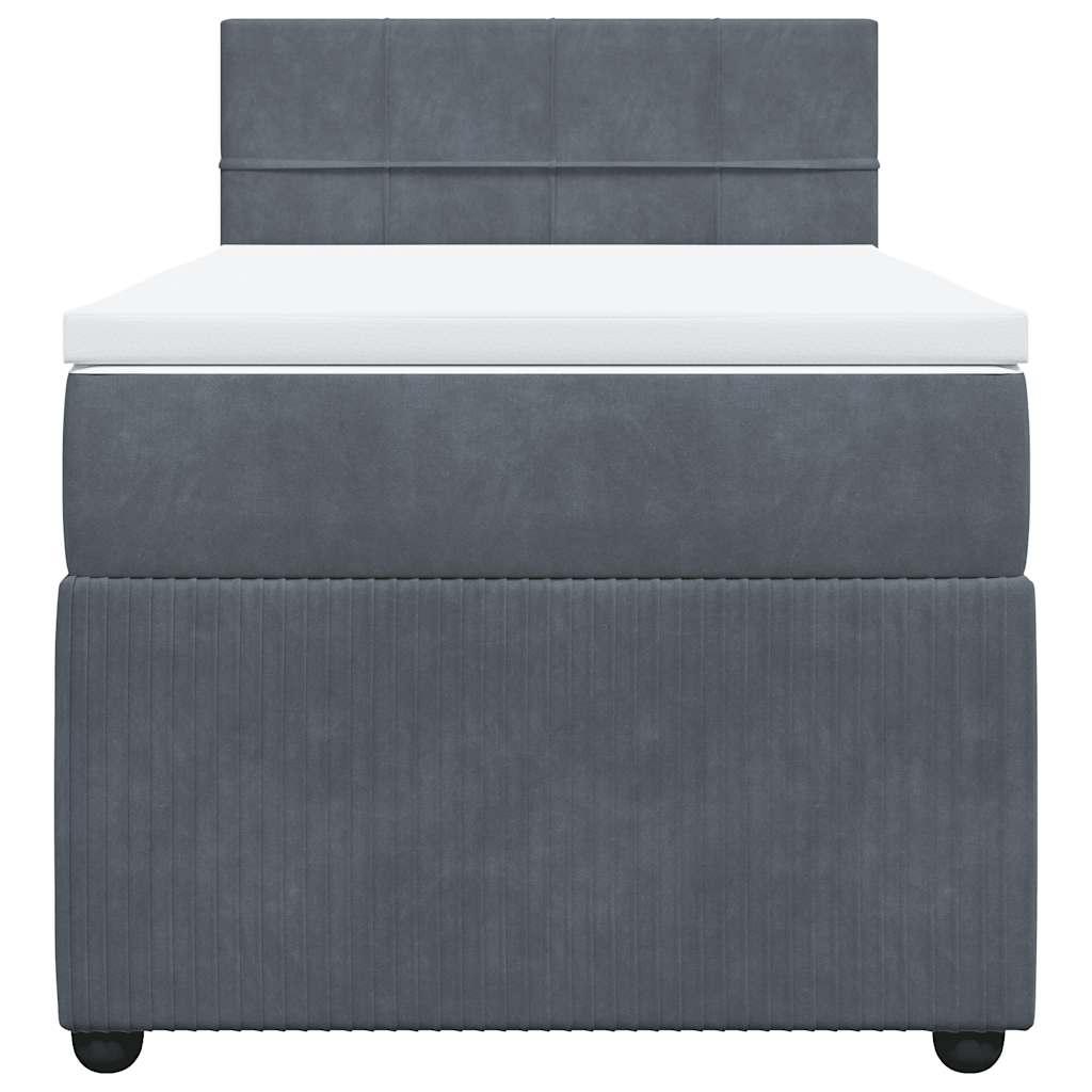 8721102728686_g_en_hd_2 vidaXL Box Spring Bed with Mattress Dark Grey King Single Velvet - Image 4