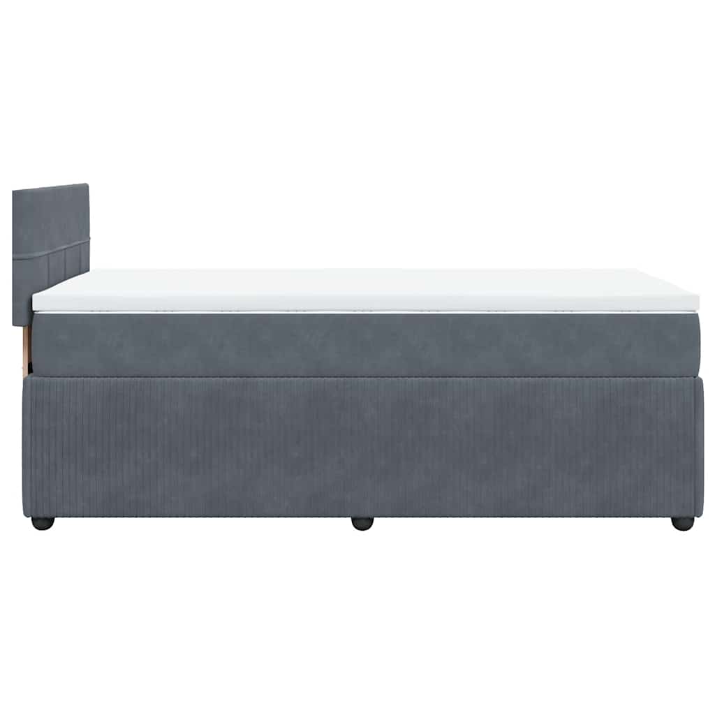 8721102728686_g_en_hd_7 vidaXL Box Spring Bed with Mattress Dark Grey King Single Velvet - Image 9