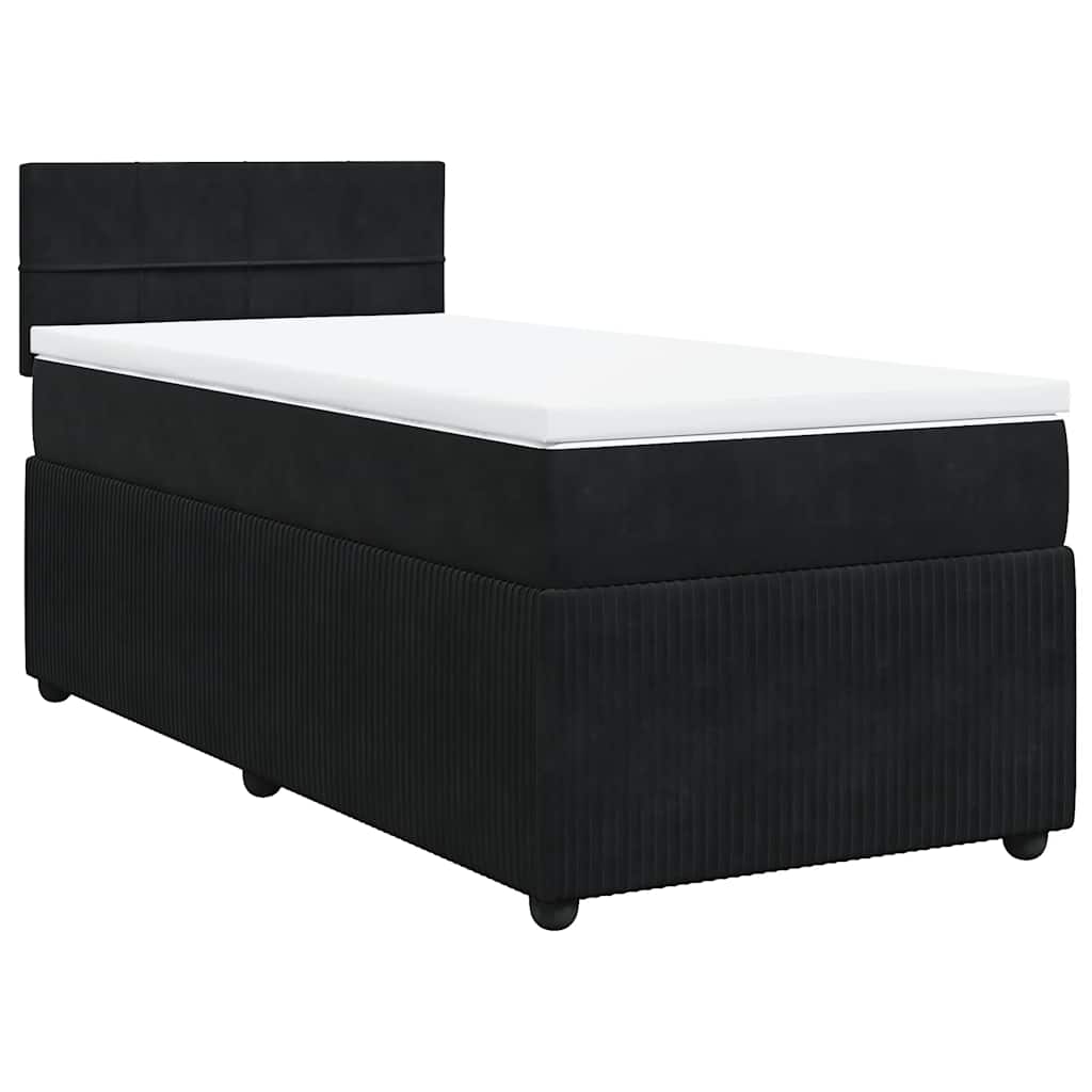 8721102728693_a_en_hd_1 vidaXL Box Spring Bed with Mattress Black King Single Velvet - Image 2