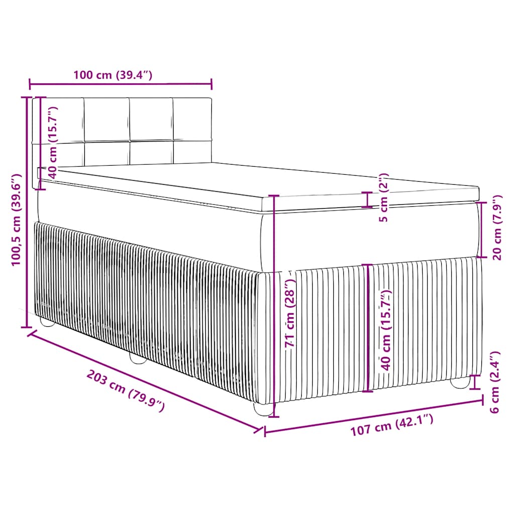 8721102728693_g_en_hd_11 vidaXL Box Spring Bed with Mattress Black King Single Velvet - Image 13
