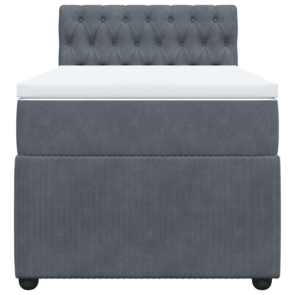 8721102728709_g_en_hd_2 vidaXL Box Spring Bed with Mattress Dark Grey King Single Velvet - Image 4