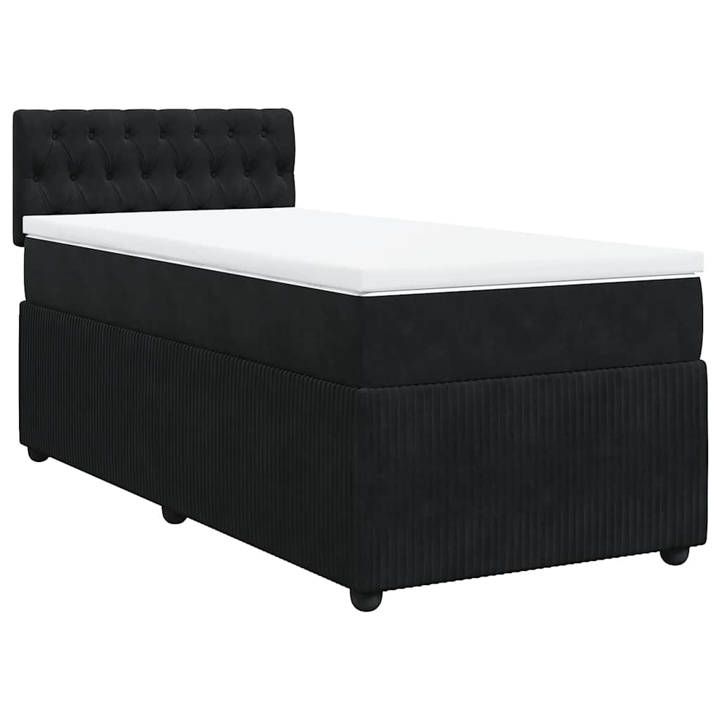 8721102728716_a_en_hd_1 vidaXL Box Spring Bed with Mattress Black King Single Velvet - Image 2