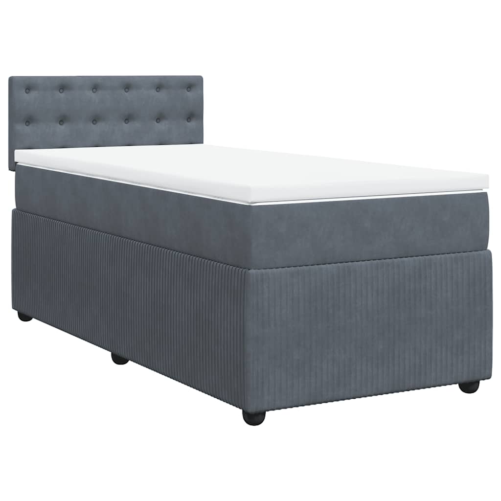8721102728723_a_en_hd_1 vidaXL Box Spring Bed with Mattress Dark Grey King Single Velvet - Image 2