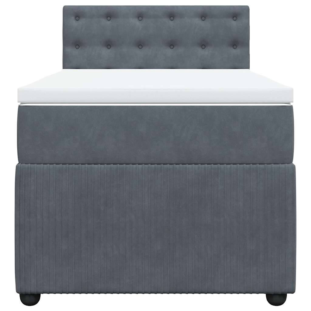 8721102728723_g_en_hd_2 vidaXL Box Spring Bed with Mattress Dark Grey King Single Velvet - Image 4