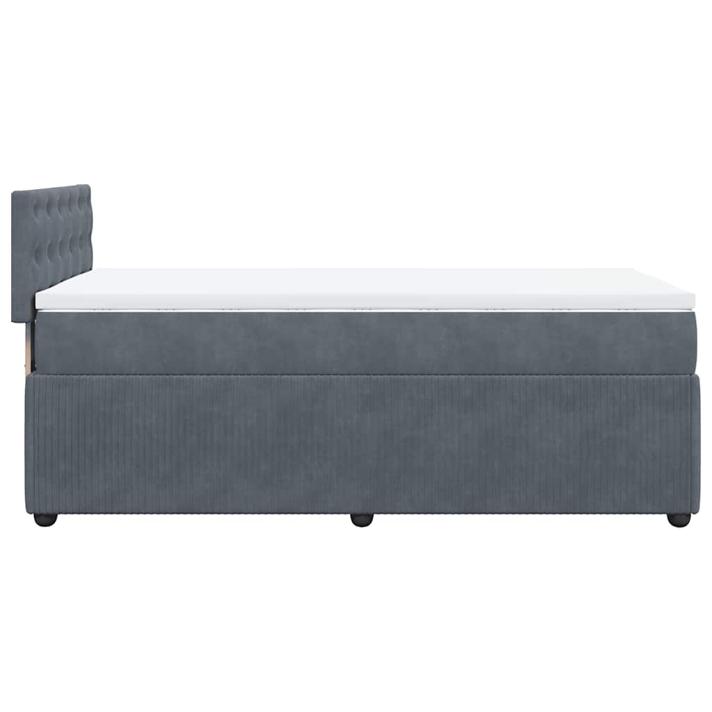 8721102728723_g_en_hd_7 vidaXL Box Spring Bed with Mattress Dark Grey King Single Velvet - Image 9