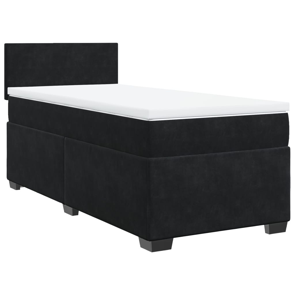 8721102732553_g_en_hd_1 vidaXL Box Spring Bed with Mattress Black King Single Fabric - Image 3