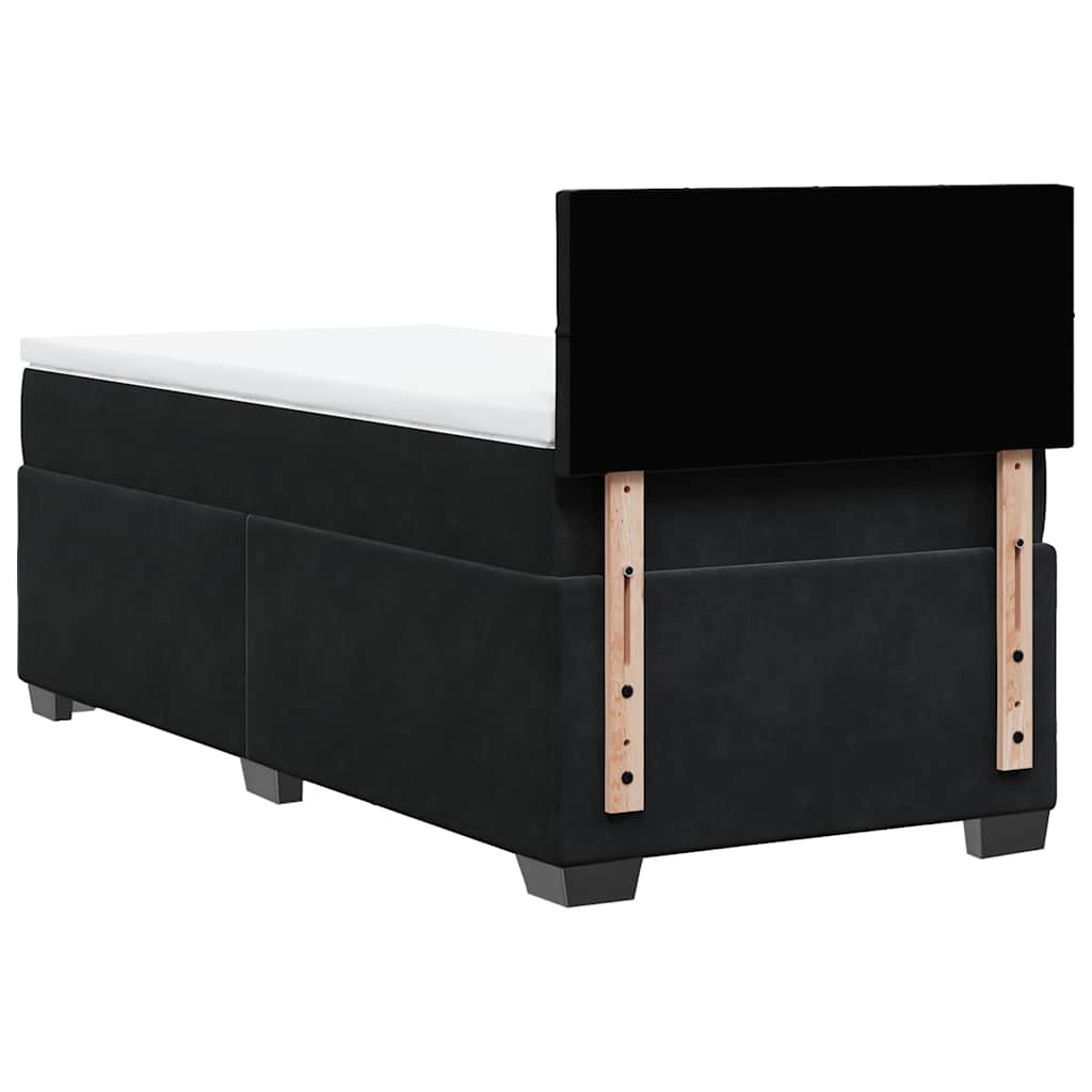 8721102732577_g_en_hd_10 vidaXL Box Spring Bed with Mattress Black King Single Fabric - Image 12