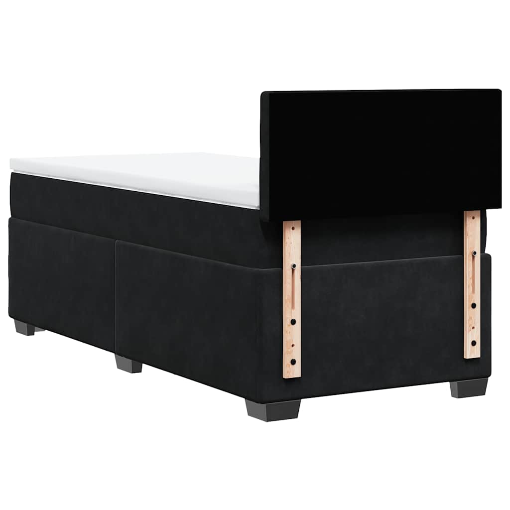 8721102732614_g_en_hd_10 vidaXL Box Spring Bed with Mattress Black King Single Fabric - Image 12