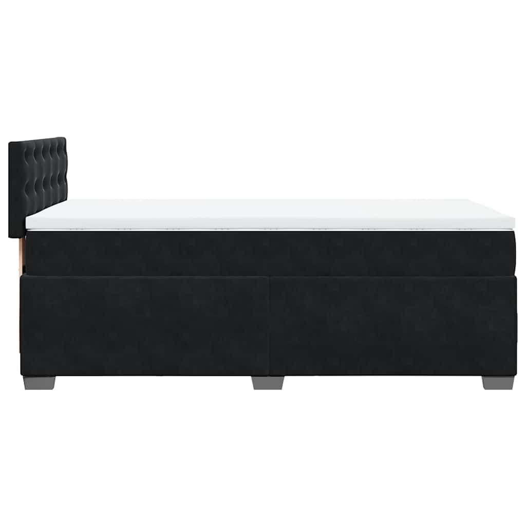 8721102732614_g_en_hd_9 vidaXL Box Spring Bed with Mattress Black King Single Fabric - Image 11