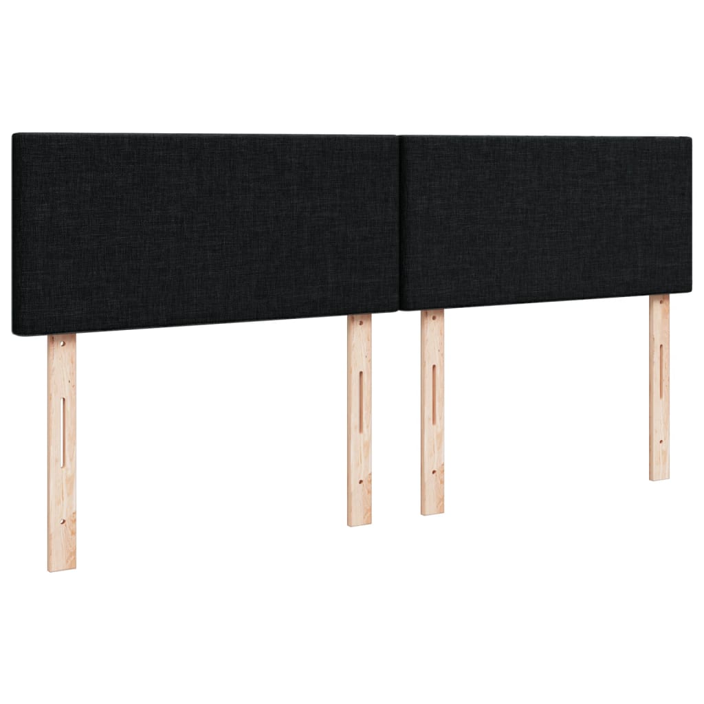 8721102732638_g_en_hd_5 vidaXL Box Spring Bed with Mattress Black Double Fabric - Image 7