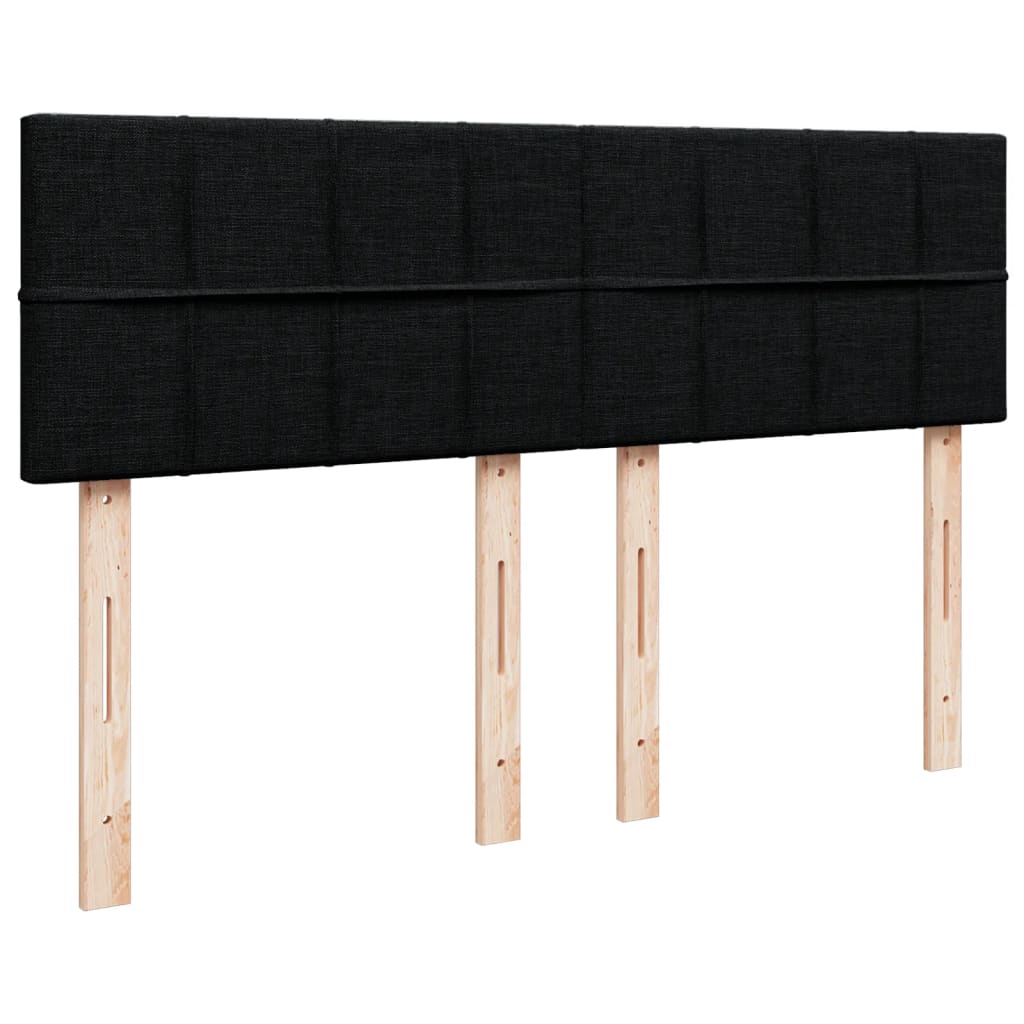 8721102732652_g_en_hd_5 vidaXL Box Spring Bed with Mattress Black Double Fabric - Image 7