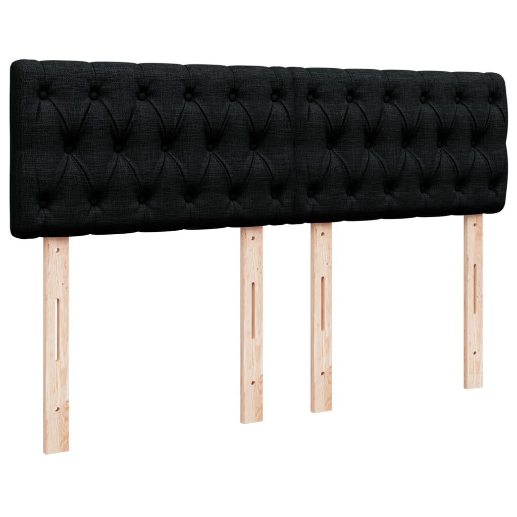8721102732676_g_en_hd_5 vidaXL Box Spring Bed with Mattress Black Double Fabric - Image 7
