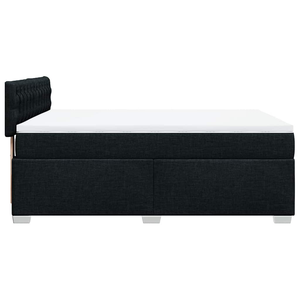 8721102732676_g_en_hd_9 vidaXL Box Spring Bed with Mattress Black Double Fabric - Image 11
