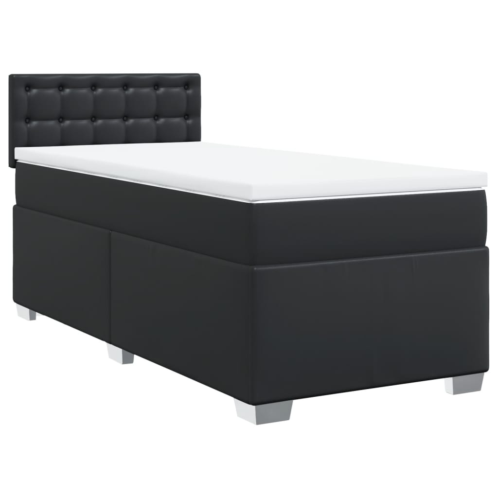 8721102733352_g_en_hd_1 vidaXL Box Spring Bed with Mattress Black King Single Faux Leather - Image 3