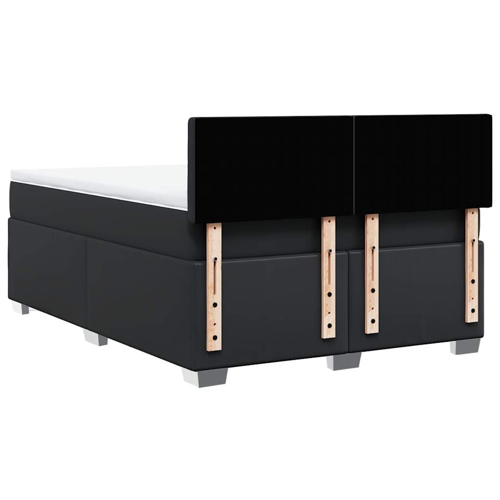 8721102733369_g_en_hd_10 vidaXL Box Spring Bed with Mattress Black Double Faux Leather - Image 12