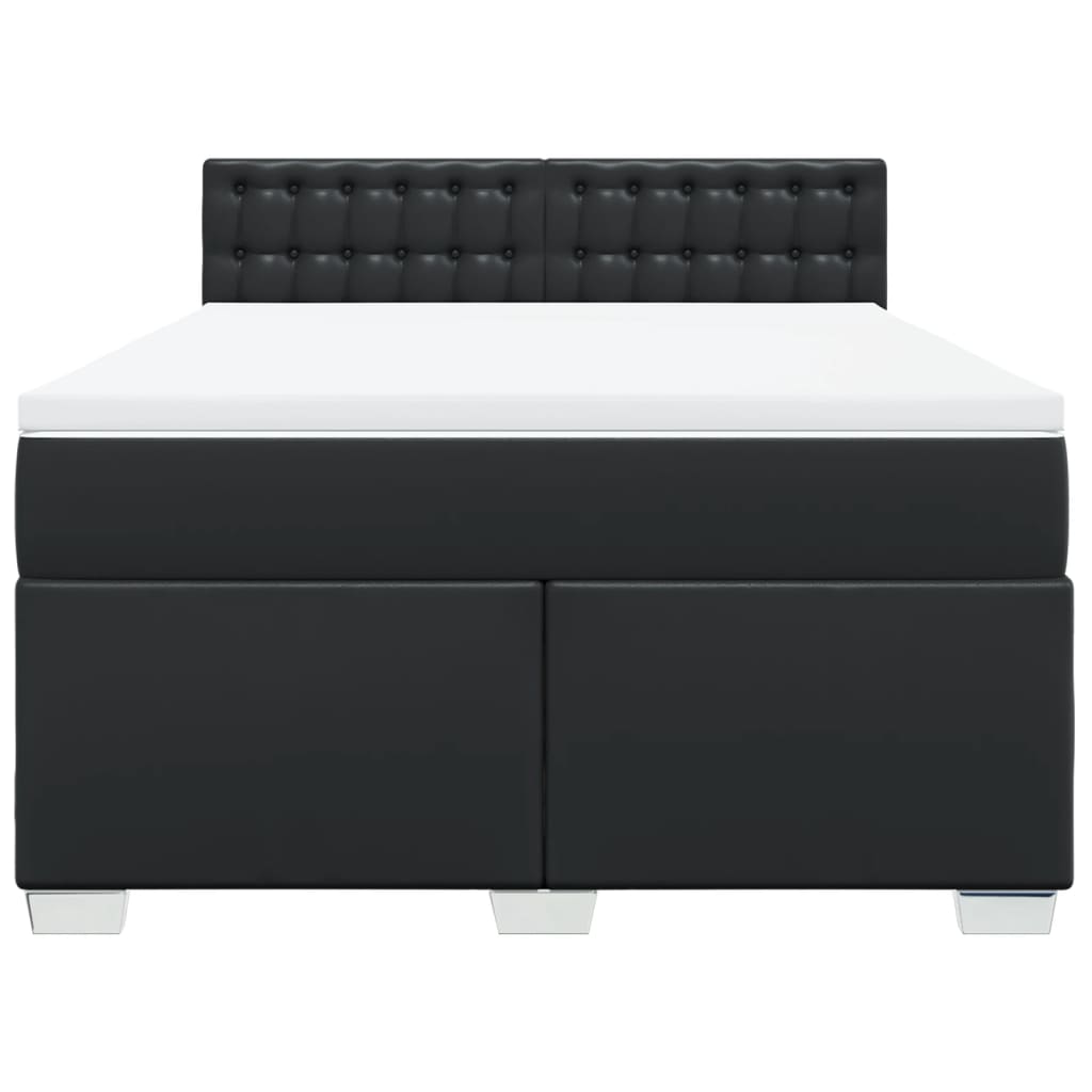 8721102733369_g_en_hd_4 vidaXL Box Spring Bed with Mattress Black Double Faux Leather - Image 6