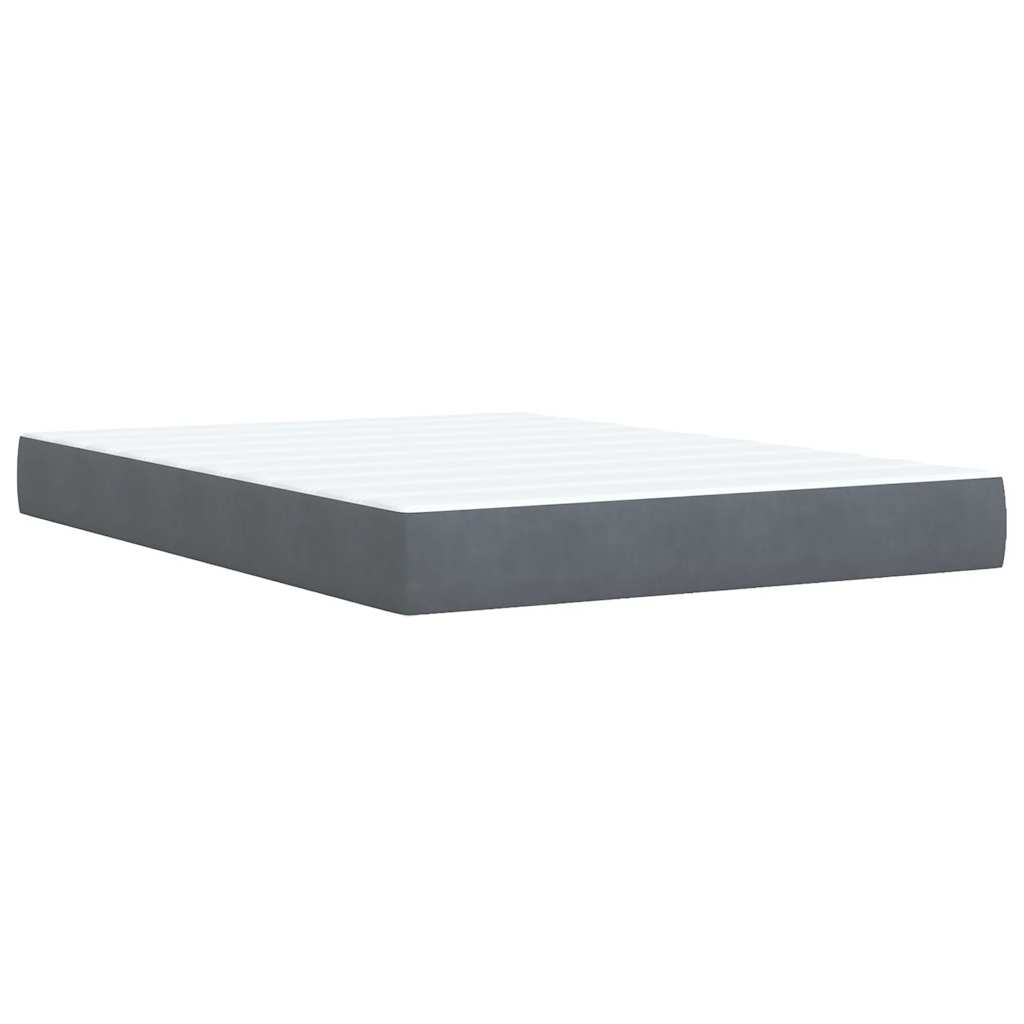 8721102736667_g_en_hd_10 vidaXL Box Spring Bed with Mattress Dark Grey Double Velvet - Image 12