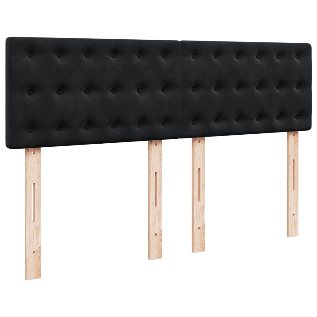 8721102736735_g_en_hd_7 vidaXL Box Spring Bed with Mattress Black Double Velvet - Image 9