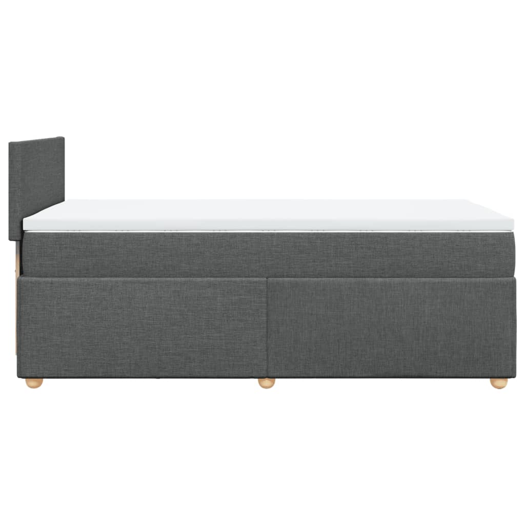 8721102740466_g_en_hd_5 vidaXL Box Spring Bed with Mattress Dark Grey King Single Fabric - Image 7