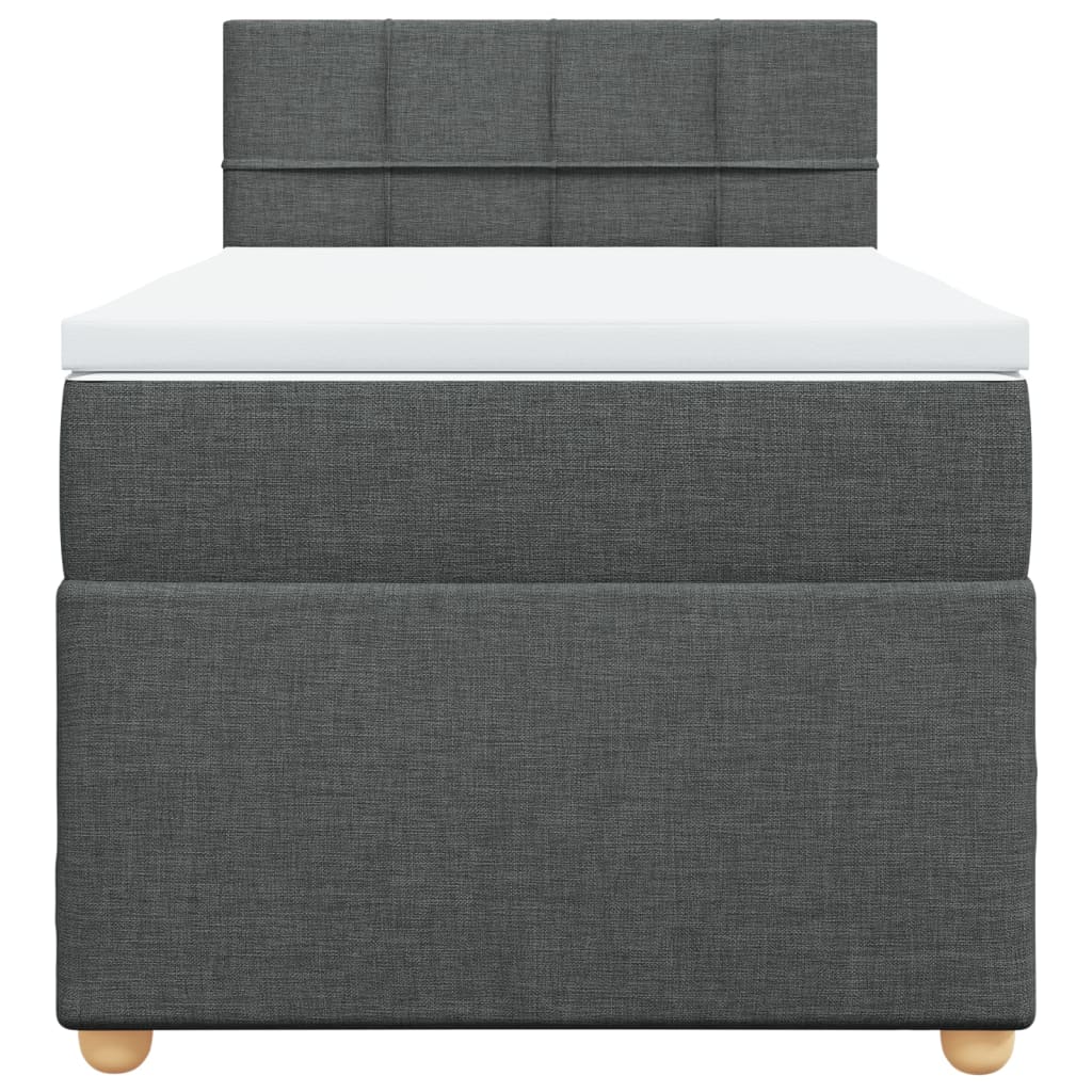 8721102740480_g_en_hd_4 vidaXL Box Spring Bed with Mattress Dark Grey King Single Fabric - Image 6