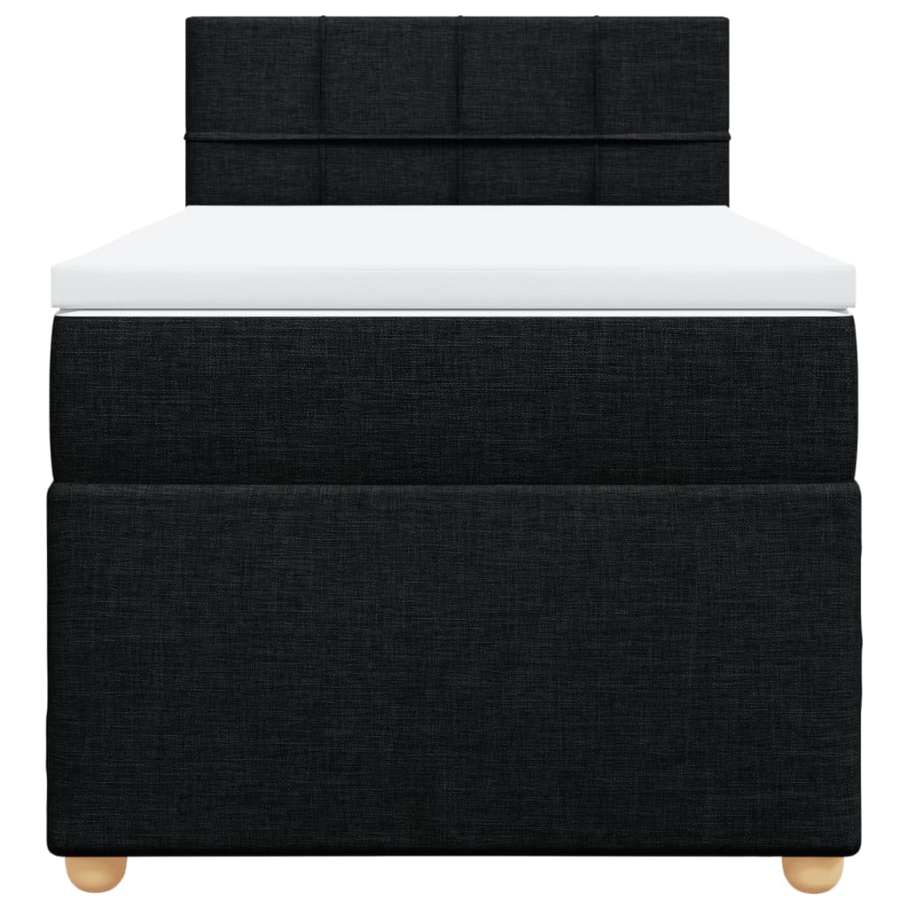 8721102740497_g_en_hd_4 vidaXL Box Spring Bed with Mattress Black King Single Fabric - Image 6