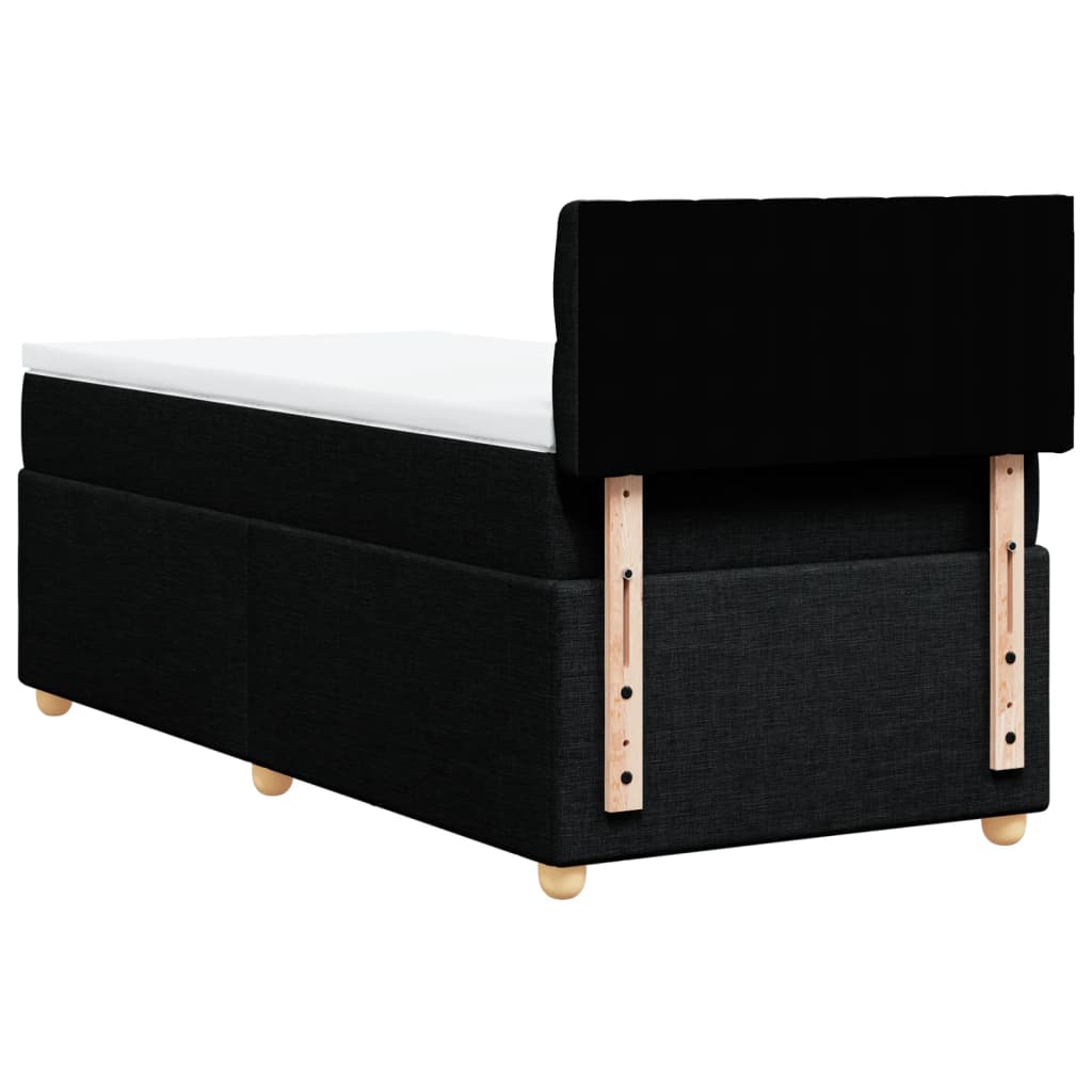 8721102740510_g_en_hd_6 vidaXL Box Spring Bed with Mattress Black King Single Fabric - Image 8