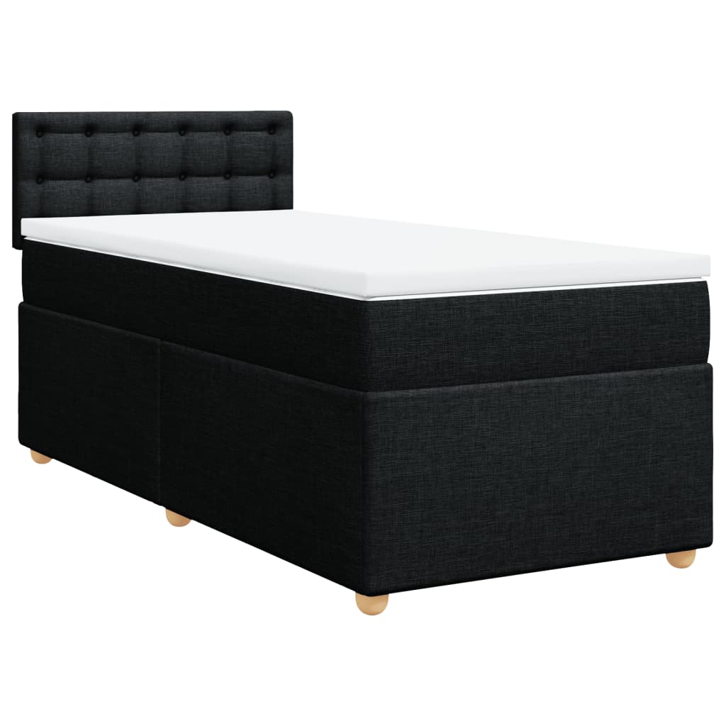 8721102740534_g_en_hd_1 vidaXL Box Spring Bed with Mattress Black King Single Fabric - Image 3
